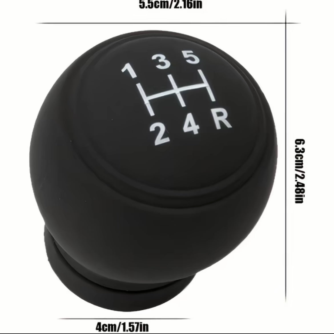 Capa para alavanca das mudanças em silicone