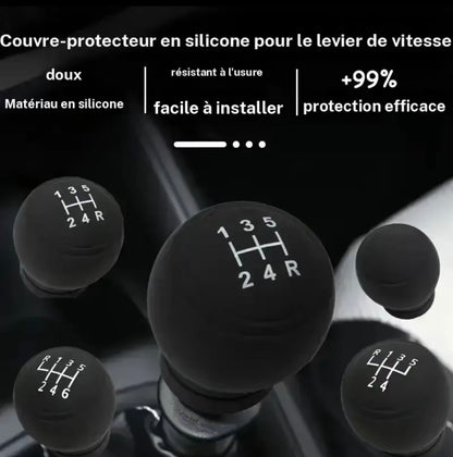 Capa para alavanca das mudanças em silicone