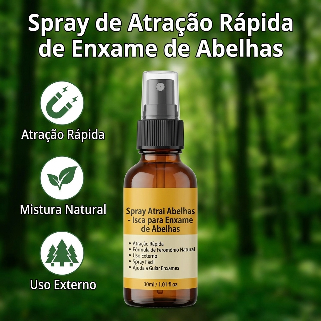 Atrativo Natural para Abelhas