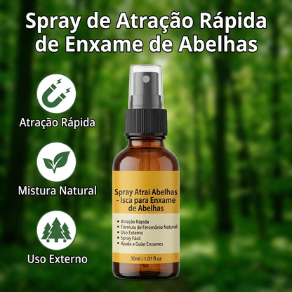 Atrativo Natural para Abelhas