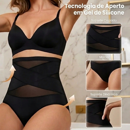 Cinta Modeladora Conforto Alto Diária