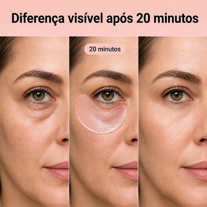 PureSkin Patches Hidrogel Revitalizantes para Olhos