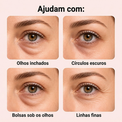 PureSkin Patches Hidrogel Revitalizantes para Olhos