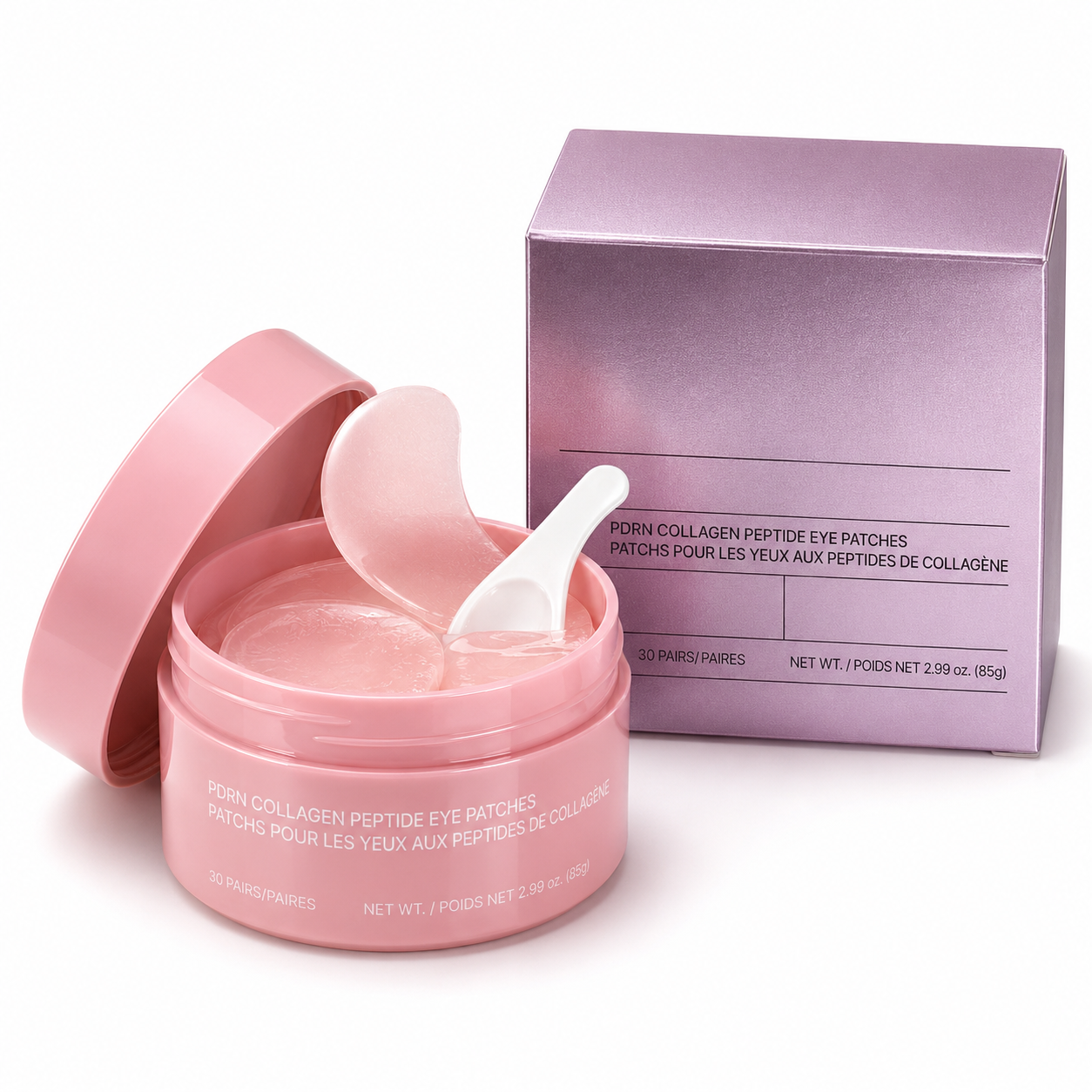 PureSkin Patches Hidrogel Revitalizantes para Olhos