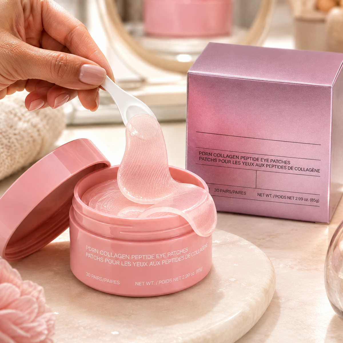 PureSkin Patches Hidrogel Revitalizantes para Olhos