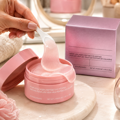 PureSkin Patches Hidrogel Revitalizantes para Olhos